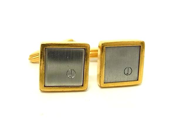 dunhill ダンヒル カフスボタン カフ�