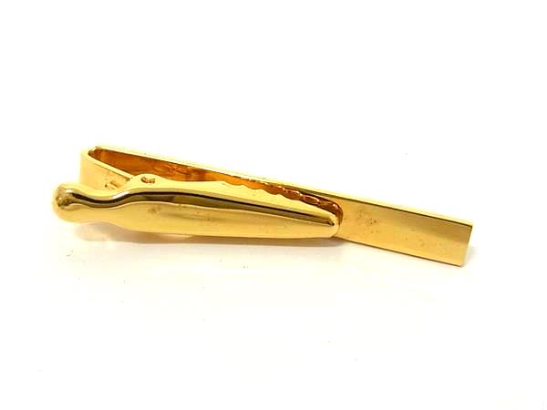 pleasure-Store 楽天市場店の■美品■ ChristianDior クリスチャンディオール ネクタイピン タイピン ビジネス 紳士 メンズ シルバー系×ゴールド系 DL1117｜アングル2