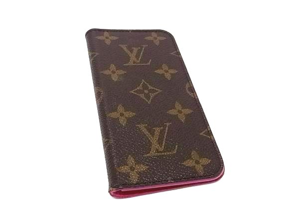 Louis Vuitton モノグラム 手帳型ケース 美品 bs5747_1.jpg