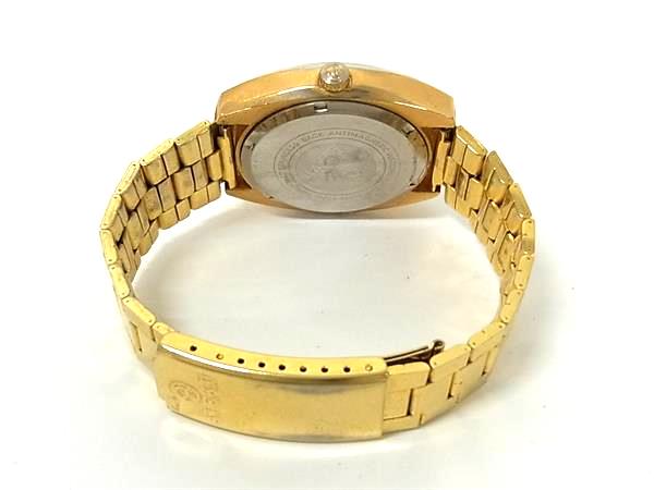 ATEKU アテク デラックス SS 手巻き 生活防水 腕時計 ウォッチ メンズ レディース ゴールド系 DL1791