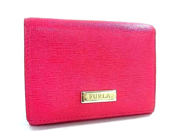 FURLA フルラ バビロン レザー 三つ折