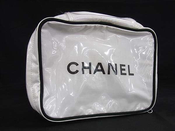 CHANEL ロゴ入り透明ポーチ 楽天市場】chanel クリア ポーチの通販