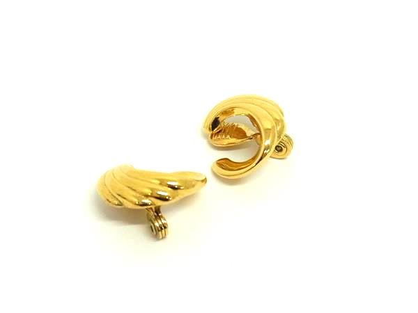 MONET モネ クリップ式 イヤリング アクセサリー レディース ゴールド系 DK9386