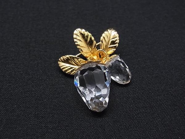 楽天市場】いちご スワロフスキー（ジュエリー・アクセサリー）の通販