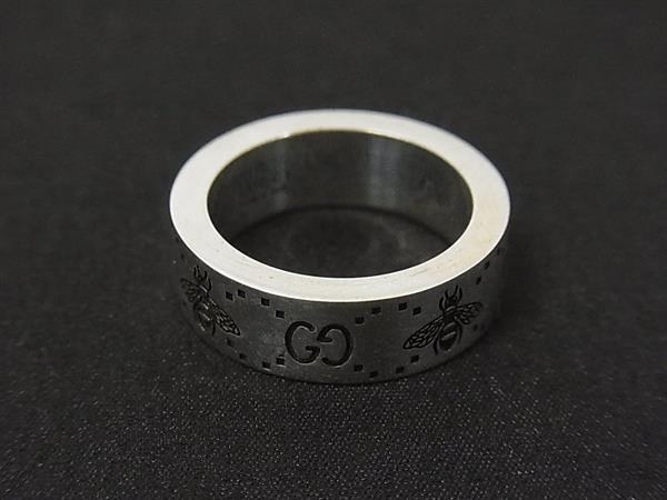 ■新品■未使用■ GUCCI グッチ GG ビー SV925 リング 指輪 アクセサリー 表記サイズ ...