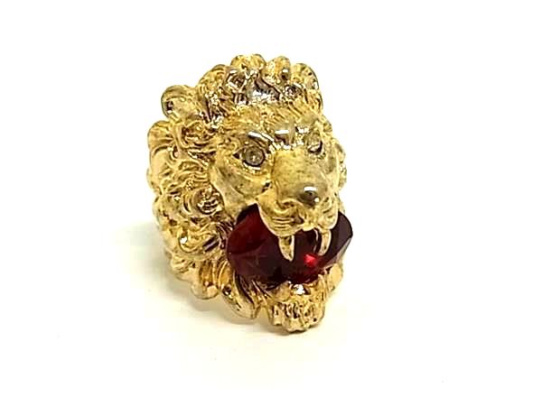 アクセサリー □未開封□新品□未使用□ GUCCI グッチ ライオンヘッド