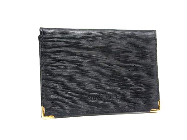 ■美品■ NINA RICCI ニナリッチ レザー カードケース カード入れ パスケース 定期入...