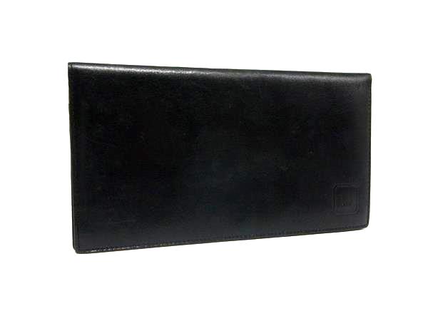 ■美品■ dunhill ダンヒル レザー 長�