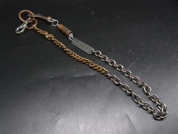 楽天市場】ディーゼル ウォレットチェーン（バッグ・小物・ブランド