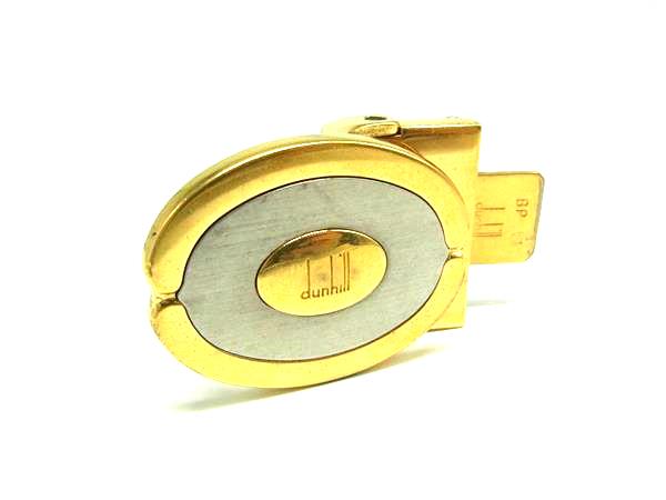 dunhill ダンヒル ベルトバックル ベルト用金具 メンズ ゴールド系×シルバー系 DL0190