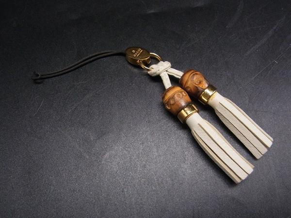 楽天市場】グッチ バンブータッセルチャームの通販