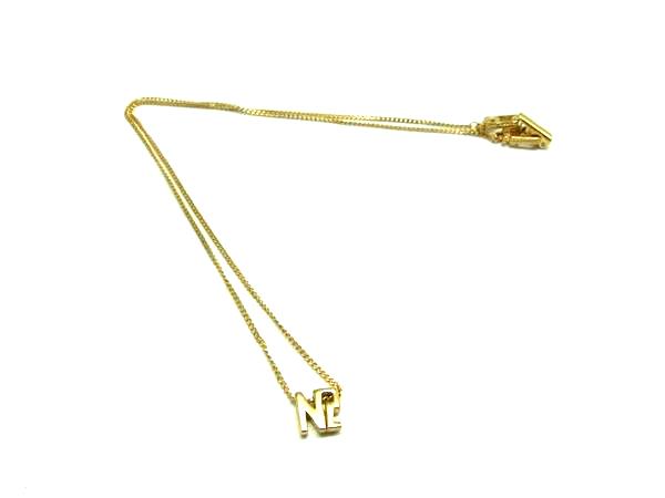Rhodolite - NINA RICCI ニナリッチ ネックレス ペンダント アクセサリー レディース ゴールド系 DL0223