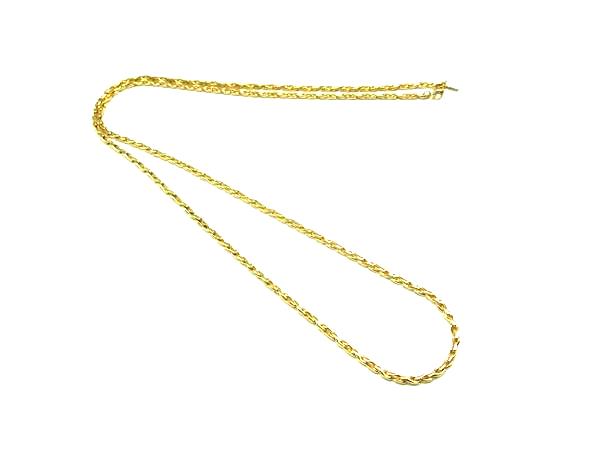 ■美品■ MONET モネ ロングネックレス ペンダント アクセサリー レディース ゴールド系 DL0231
