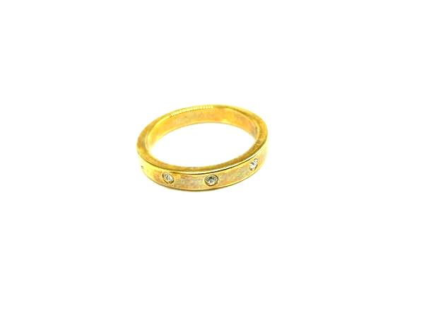 樂天商城 - SWAROVSKI スワロフスキー クリスタル リング 指輪 アクセサリー 約10号 ゴールド系×クリア DL0271