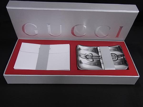 乐天商城 - ■極美品■ GUCCI グッチ グリーティング カードセット レターセット カードセット 手紙 封筒 ホワイト系 DL0426