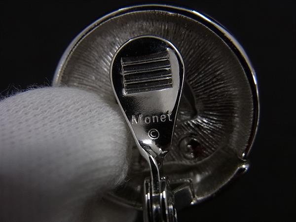 ■美品■ MONET モネ カフスボタン カフリンクス アクセサリー ビジネス 紳士 メンズ...
