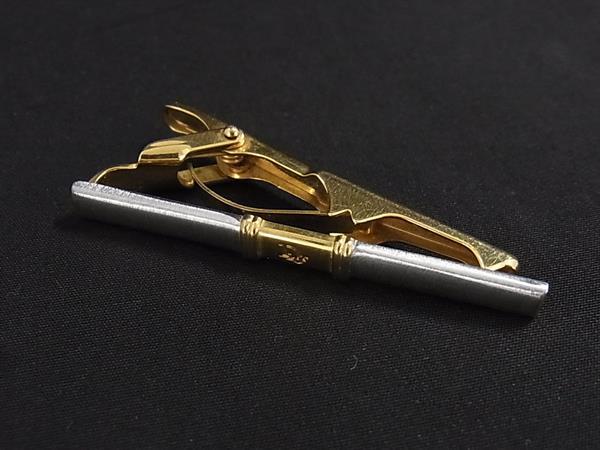 Hawaiian Jewelry - ■美品■ ChristianDior クリスチャンディオール タイピン タイクリップ アクセサリー 紳士 ビジネス シルバー系×ゴールド系 DL0941