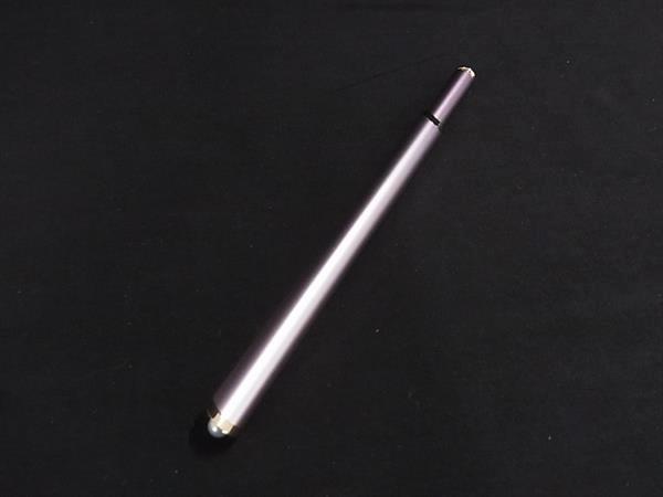pleasure-Store 楽天市場店の■極美品■ MIKIMOTO ミキモト 本真珠 アコヤ真珠 パール 約4mm キャップ式 ボールペン 筆記用具 ステーショナリー ピンク系 DL1050｜アングル2