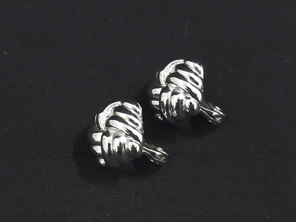 MONET モネ クリップ式 イヤリング アクセサリー レディース シルバー系 DL1603