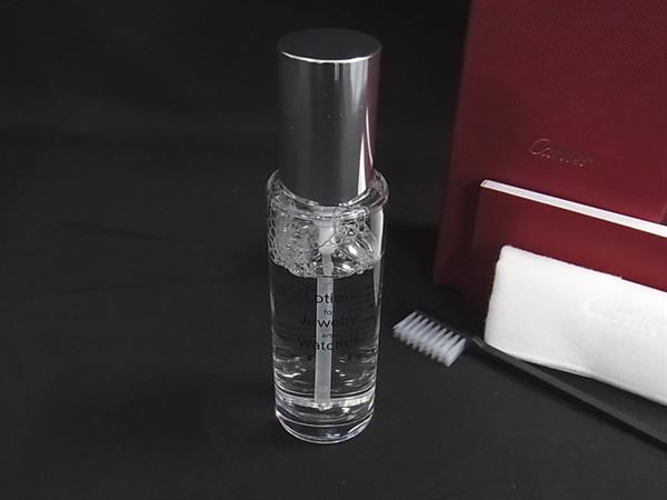 ■極美品■ Cartier カルティエ ジュエリー 時計用 クリーナーキット クリーニング メンテナンス 30ml 洗浄液 DL2941