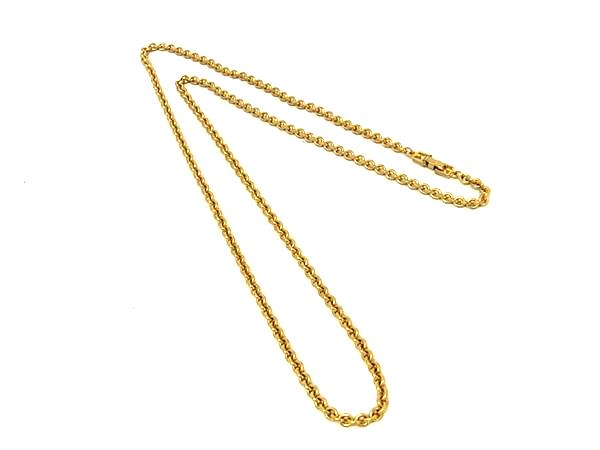 Chromium - GIVENCHY ジバンシィ ヴィンテージ ロングネックレス アクセサリー レディース メンズ ゴールド系 DN4836