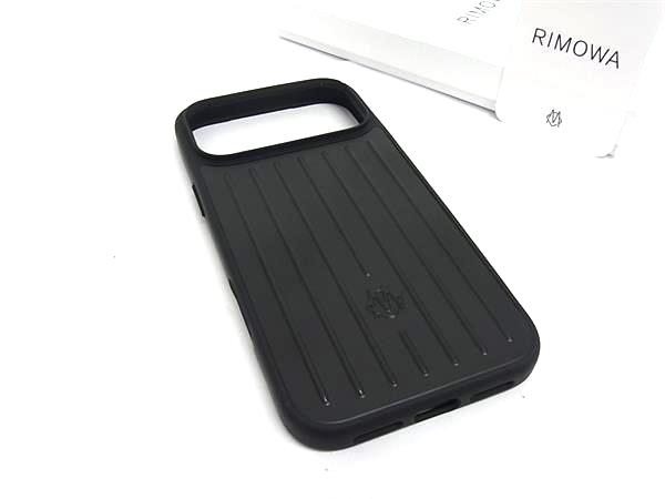 ■美品■ RIMOWA リモワ アルミニウム iPhone 17 Pro Max 対応 アイフォンケ ...