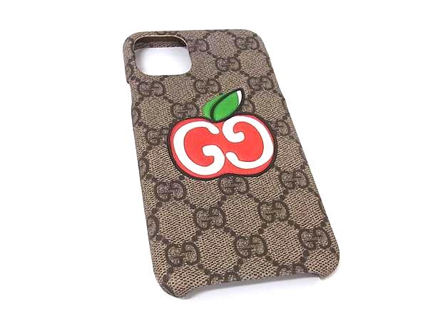 【極美品】GUCCI　グッチ　スマホケース　iphone11 GG総柄　ベージュ 楽天市場】iphone11 gucciの通販