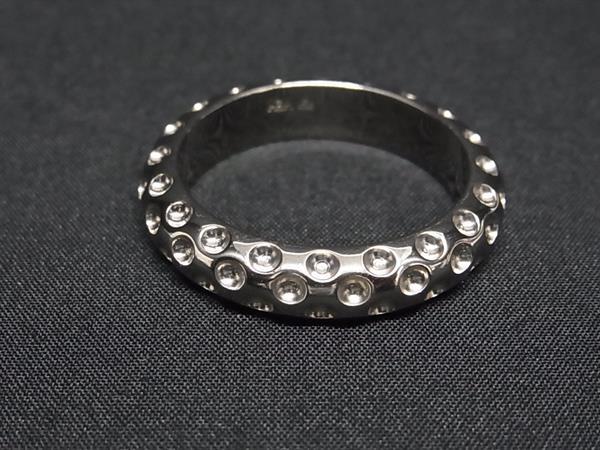 HERMES 31 - ■新品同様■ HERMES エルメス ドット スカーフリング スカーフ留め アクセサリー レディース メンズ シルバー系 BS3106