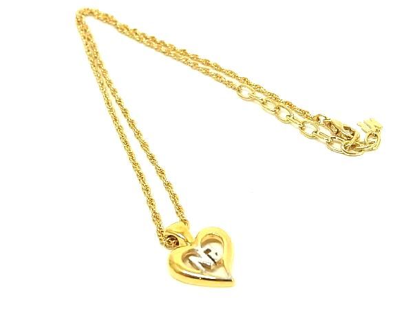 Other - ■美品■ NINA RICCI ニナリッチ スペードモチーフ ネックレス ペンダント アクセサリー レディース ゴールド系 DD4972