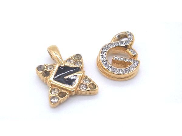 ■美品〜■ GIVENCHY ジバンシィ ペンダントトップ ネックレストップ アクセサリー 2点セット まとめ売り DD5510