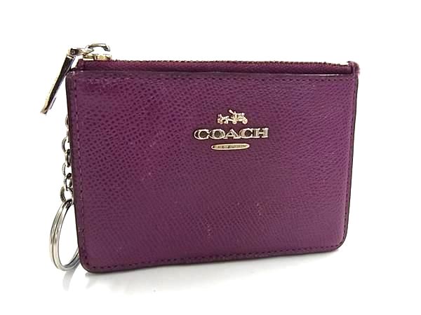 COACH 未使用 パープル 小銭入れ カードケース レザー 楽天市場】コーチコインケース パープルの通販