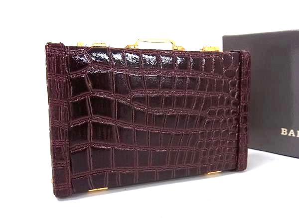 楽天市場】bally クロコダイルの通販