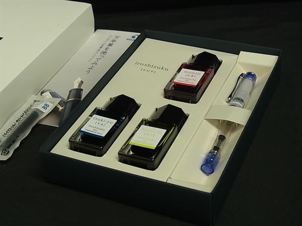 PILOT PRERA & IROSHIZUKU 特別版セット 楽天市場】パイロット 万年筆 プレラ 色彩雫 セットの通販
