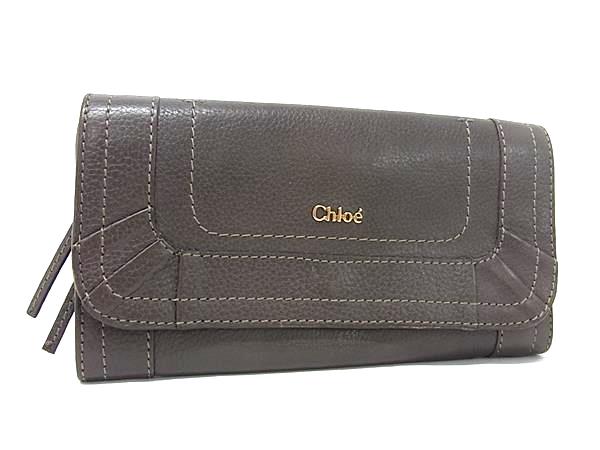 楽天市場】中古 クロエ（カラーグレー）（レディース財布｜財布