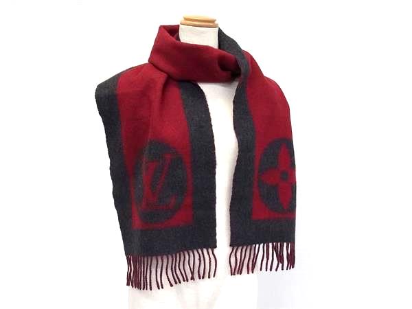 LOUIS VUITTON ルイヴィトン エシャルプカーディフ マフラー マフラー・LV エセンシャル S00｜ルイ・ヴィトン 公式サイト - M77727