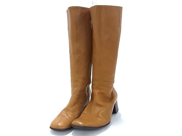【美品】バーバリーブルーレーベル ロングブーツ バーバリーブルーレーベルロングブーツ
