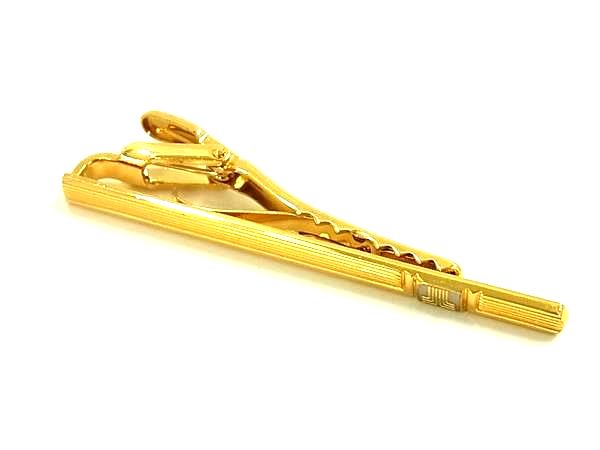 Other - ■美品■ LANVIN ランバン ネクタイピン タイクリップ アクセサリー ビジネス 紳士 メンズ ゴールド系 DK7842