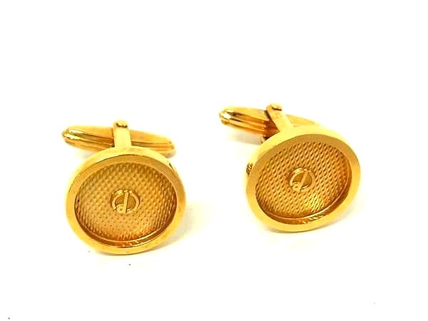 dunhill ダンヒル カフリンクス カフ�