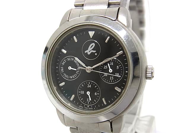 ■稼働品■agnes b. アニエスベー V33J-0010 SS クォーツ 5気圧防水 腕時計 ウォッチ...