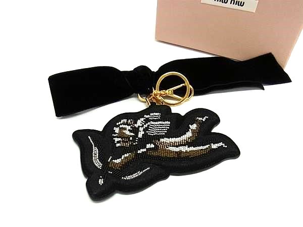 楽天市場】miumiu キーリングの通販