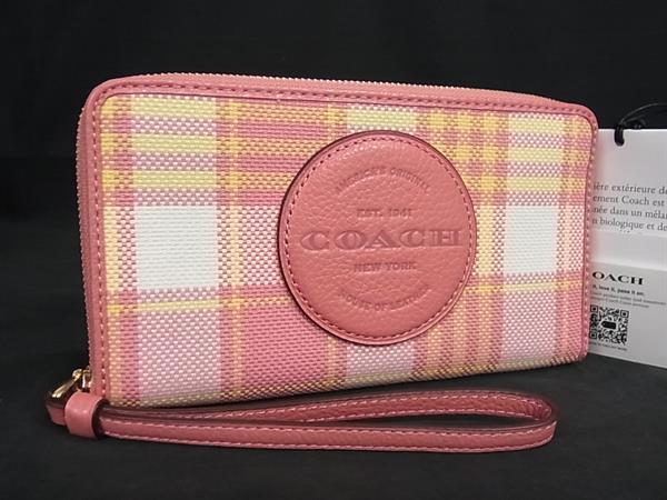 楽天市場】コーチ チェックブック ウォレット（レディース財布｜財布