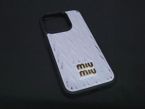 【新品未使用】miumiu iPhone12mini ケース　ミュウミュウ 楽天市場】iphoneケース ミュウミュウの通販