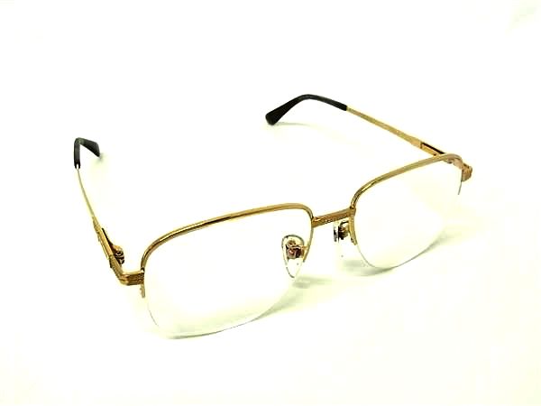 樂天商城 - Burberrys バーバリーズ 度入り メガネ 眼鏡 メンズ レディース ゴールド系 DK9071