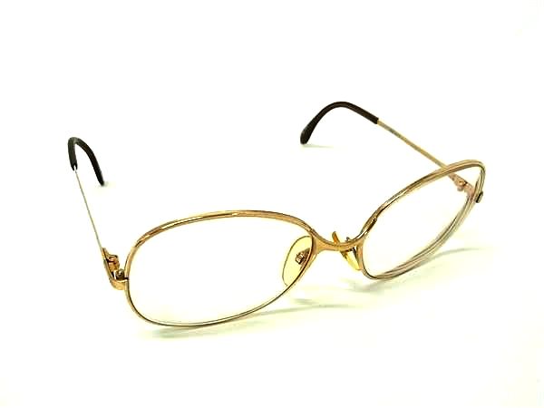 RODENSTOCK ローデンストック RONETTE 度入り メガネ めがね 眼鏡 レディース メンズ ゴールド系 DL0356