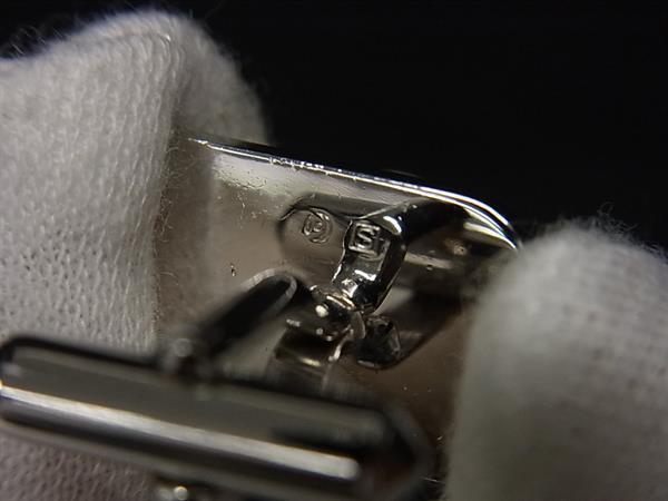 ■美品■ TASAKI タサキ 本真珠 アコヤ真珠 パール 約7mm SV925 カフリンクス カフスボタン アクセサリー メンズ シルバー系 DL1764