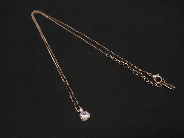 ■美品■ INNOCENCE イノセンス ネックレス ペンダント アクセサリー レディース ピンクゴールド系 DL1779