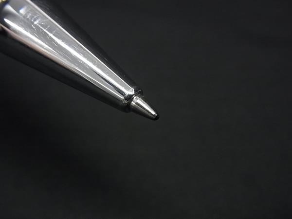 pleasure-Store 楽天市場店の■美品■ SWAROVSKI スワロフスキー クリスタルライン ツイスト式 ボールペン 筆記用具 文房具 ステーショナリー アイボリー系 DL3005｜アングル3
