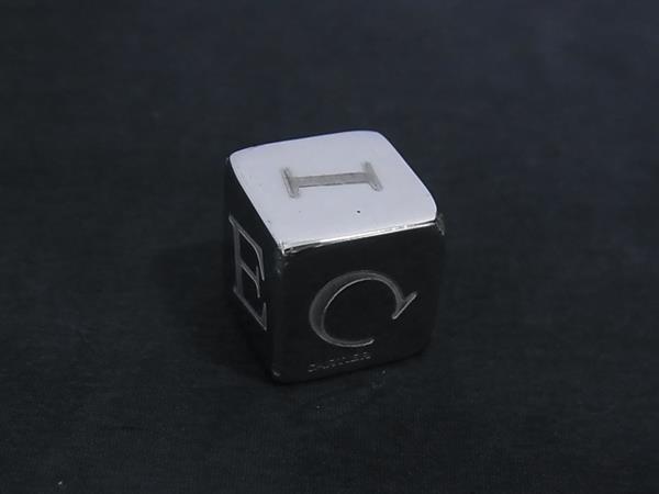 Cartier カルティエ キーホルダー チャーム レディース メンズ シルバー系 DL3752