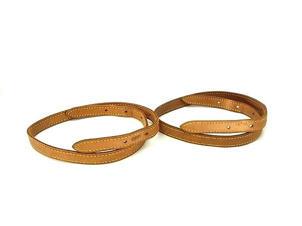 LOUIS VUITTON ルイヴィトン バケット用 ショルダーストラップ 肩掛け メンズ レディース ブラウン系 DL4166