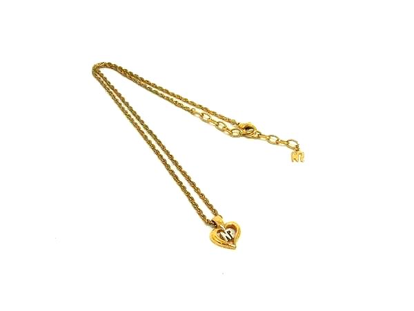 樂天商城 - ■美品■ NINA RICCI ニナリッチ ハート ネックレス ペンダント アクセサリー レディース ゴールド系 DL4264